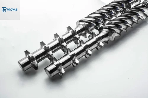 سیلندر و مارپیچ ال به دی 32 مناسب PE-PP-XLPE-HDP-LLDPE-PA
